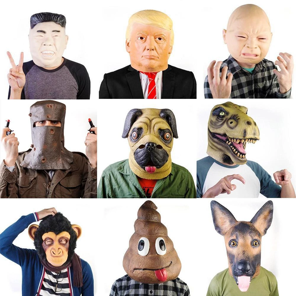 Mdi Dinosaurs Fancy Dress Costume Party Masks - 9 Styles! 1 Mdi Dinosaurs Fancy Dress Costume Party Masks - 9 Styles!