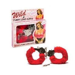 Mdi Naughty Gifts Furry Love Handcuffs