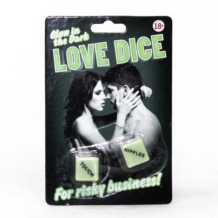 Mdi Naughty Gifts Glow In The Dark Love Dice 1 Mdi Naughty Gifts Glow In The Dark Love Dice