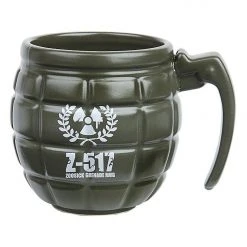 Mdi Mugs Grenade Coffee Mug