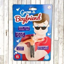 Mdi Novelty Office Toys Grow Your Own Boyfriend