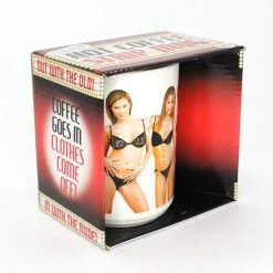 Mdi Man Cave Gifts Heat Changing Girls Strip Mug
