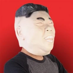 Mdi Kim Jong-Un Latex Party Mask