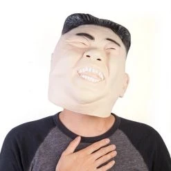 Mdi Kim Jong-Un Latex Party Mask