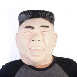 Mdi Kim Jong-Un Latex Party Mask