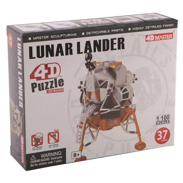 Mdi Lunar Lander 3D Puzzle 3 Mdi Lunar Lander 3D Puzzle