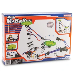 Mdi Giant Products Mega Maborun Marble Rollercoaster 360 Twister Kit
