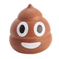 Mdi Poo Emoji Stress Relief Ball