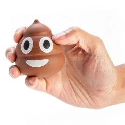Mdi Poo Emoji Stress Relief Ball 9 Mdi Poo Emoji Stress Relief Ball