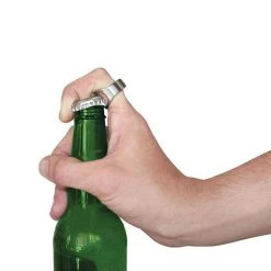 Mdi Beer Gifts Ring Beer Bottle Opener - Twin Pack