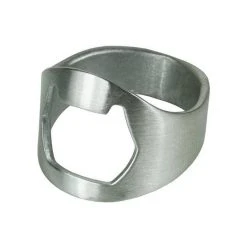 Mdi Beer Gifts Ring Beer Bottle Opener - Twin Pack