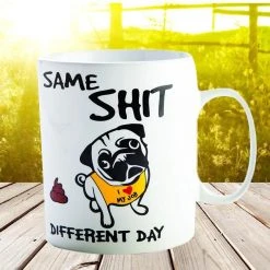Mdi Same Sh*t Different Day – Giant Mug