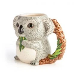 Mdi Mugs Sculpted Ceramic Koala Mug