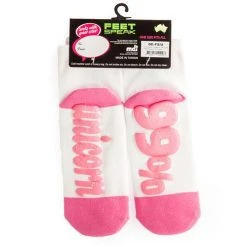 Mdi Silly Soles 99% Unicorn Socks Office Gifts