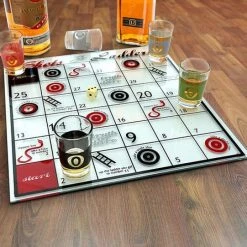 Mdi Snakes & Ladders Drinking Game Party