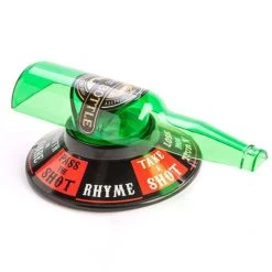 Mdi Man Cave Gifts Spin The Bottle Alcoholic Game
