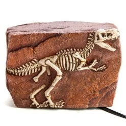 Mdi T-Rex Fossil Table Lamp Science STEM Toys