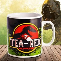 Mdi Man Cave Gifts Tea-Rex Giant Mug