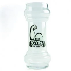Mdi The Gym Dumbbell Glass