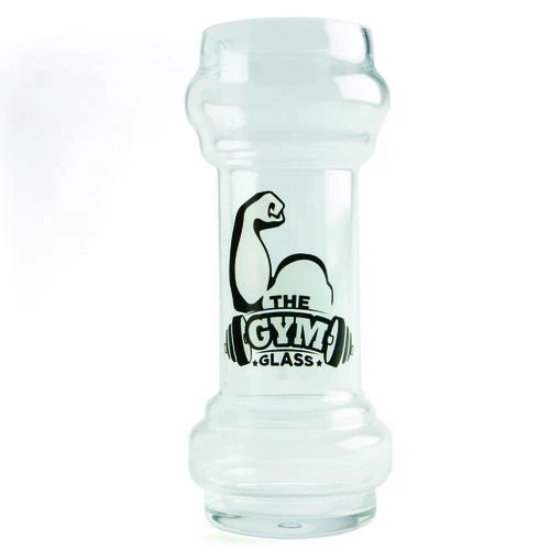 Mdi The Gym Dumbbell Glass 2 Mdi The Gym Dumbbell Glass