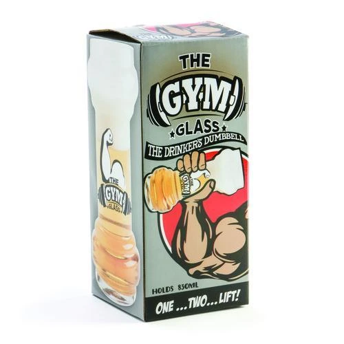 Mdi The Gym Dumbbell Glass 3 Mdi The Gym Dumbbell Glass