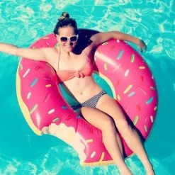 William Valentine Giant Inflatable Donut