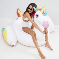 Sunnylife Giant Unicorn Inflatable Pool Toy Giant Products