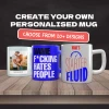 Yellow Octopus New Personalised Mug - 20+ Awesome Designs