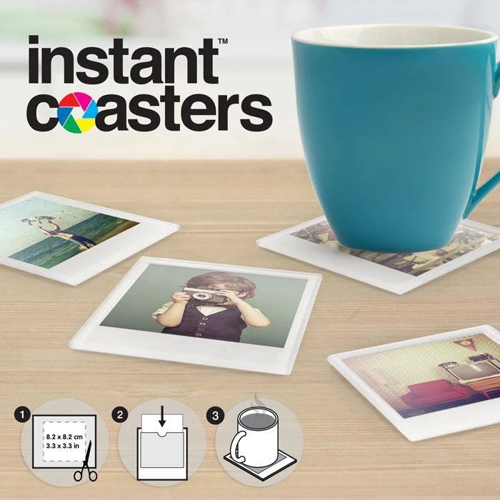 William Valentine Gifts For Sisters Customisable Glass Photo Coasters 1 William Valentine Gifts For Sisters Customisable Glass Photo Coasters