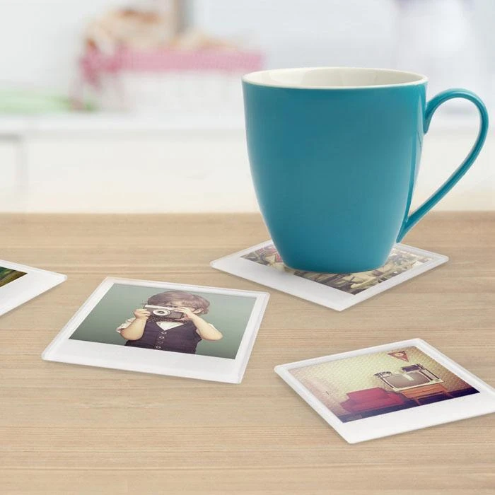 William Valentine Gifts For Sisters Customisable Glass Photo Coasters 2 William Valentine Gifts For Sisters Customisable Glass Photo Coasters