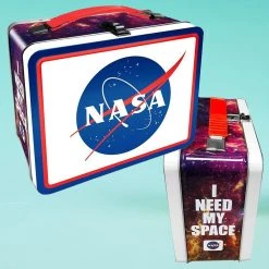 VR Distribution NASA Retro Tin Lunch Box