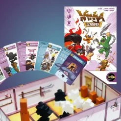 VR Distribution Miniature Products Ninja Academy Card Game