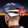 Musicway Nite Ize Bicycle Helmet Marker LED Light Sports And Outdoors