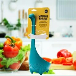 Optoco Gifts For Sisters Mamma Nessie Colander Spoon | Ototo