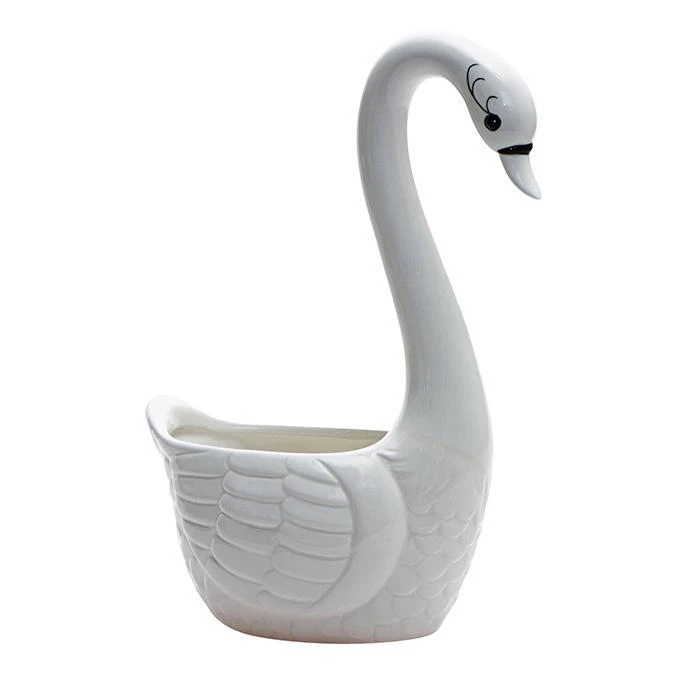 Outliving Large Swan Planter Pot Sports And Outdoors 2 Outliving Large Swan Planter Pot Sports And Outdoors