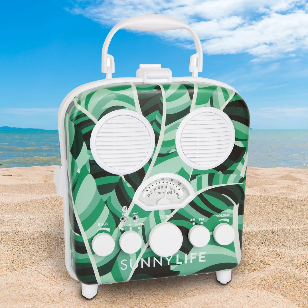 Outliving Sunnylife Beach Sounds Portable Bluetooth Speaker Sports And Outdoors 1 Outliving Sunnylife Beach Sounds Portable Bluetooth Speaker Sports And Outdoors