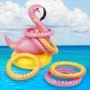 Sports And Outdoors Sunnylife Inflatable Flamingo Ring Toss Pool Game