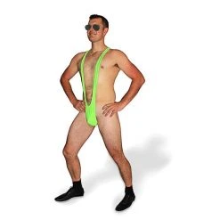 ThumbsUp! Sports And Outdoors Official Borat Mankini Swimsuit