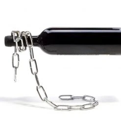 Optoco Peleg Design Magic Chain Bottle Holder Man Cave Gifts 9 Optoco Peleg Design Magic Chain Bottle Holder Man Cave Gifts