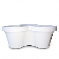 Annabel Trends White Triple Planter
