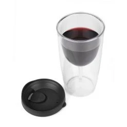 Ladelle Wine Spill-Proof Sippy Cup BBQ Gifts