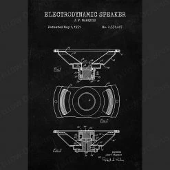 Yellow Octopus Exclusives - Prints Man Cave Gifts Turntable Patent Prints Wall Art | Set Of 3