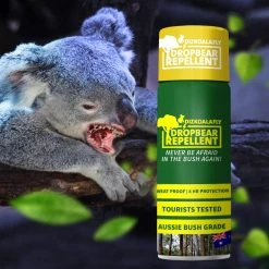 Yellow Octopus Everything Bush Grade Dropbear Repellent | 8 Hour Protection 9 Yellow Octopus Everything Bush Grade Dropbear Repellent | 8 Hour Protection