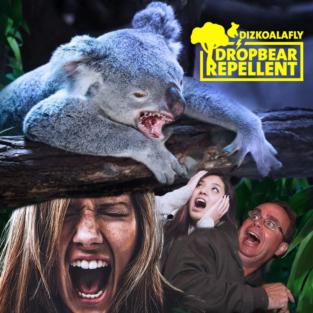 Yellow Octopus Everything Bush Grade Dropbear Repellent | 8 Hour Protection 2 Yellow Octopus Everything Bush Grade Dropbear Repellent | 8 Hour Protection