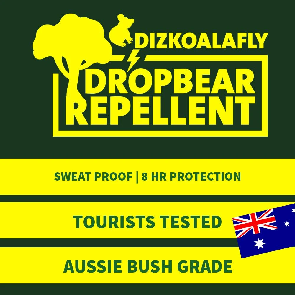 Yellow Octopus Everything Bush Grade Dropbear Repellent | 8 Hour Protection 5 Yellow Octopus Everything Bush Grade Dropbear Repellent | 8 Hour Protection