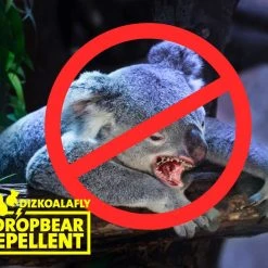 Yellow Octopus Everything Bush Grade Dropbear Repellent | 8 Hour Protection 12 Yellow Octopus Everything Bush Grade Dropbear Repellent | 8 Hour Protection