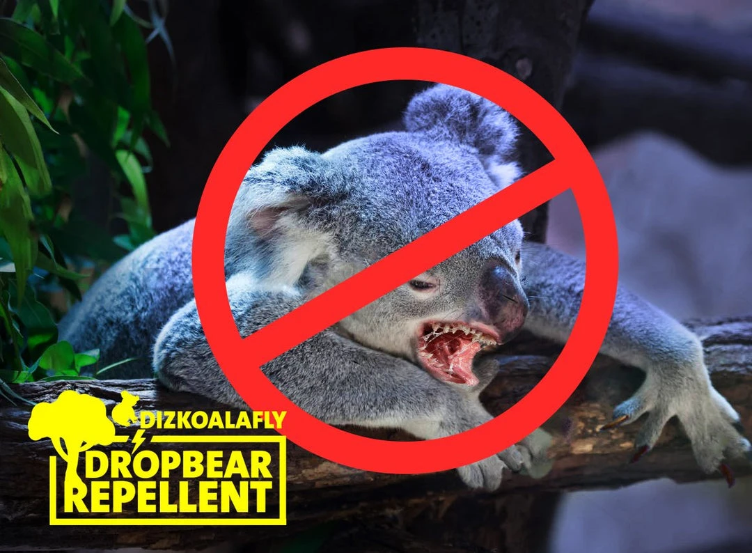Yellow Octopus Everything Bush Grade Dropbear Repellent | 8 Hour Protection 6 Yellow Octopus Everything Bush Grade Dropbear Repellent | 8 Hour Protection