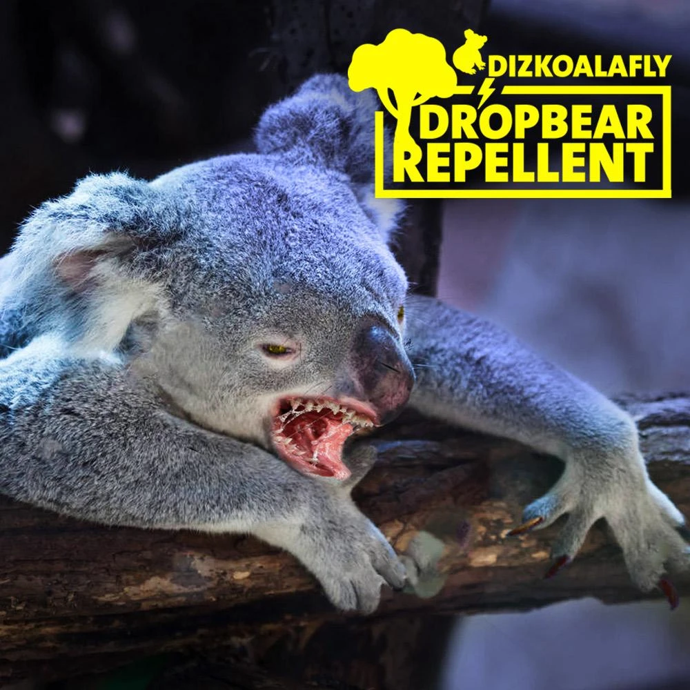 Yellow Octopus Everything Bush Grade Dropbear Repellent | 8 Hour Protection 7 Yellow Octopus Everything Bush Grade Dropbear Repellent | 8 Hour Protection