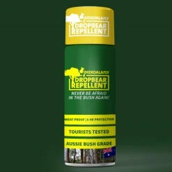 Yellow Octopus Everything Bush Grade Dropbear Repellent | 8 Hour Protection 10 Yellow Octopus Everything Bush Grade Dropbear Repellent | 8 Hour Protection