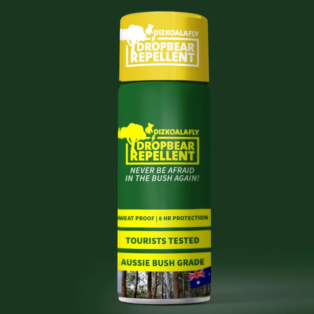 Yellow Octopus Everything Bush Grade Dropbear Repellent | 8 Hour Protection 4 Yellow Octopus Everything Bush Grade Dropbear Repellent | 8 Hour Protection